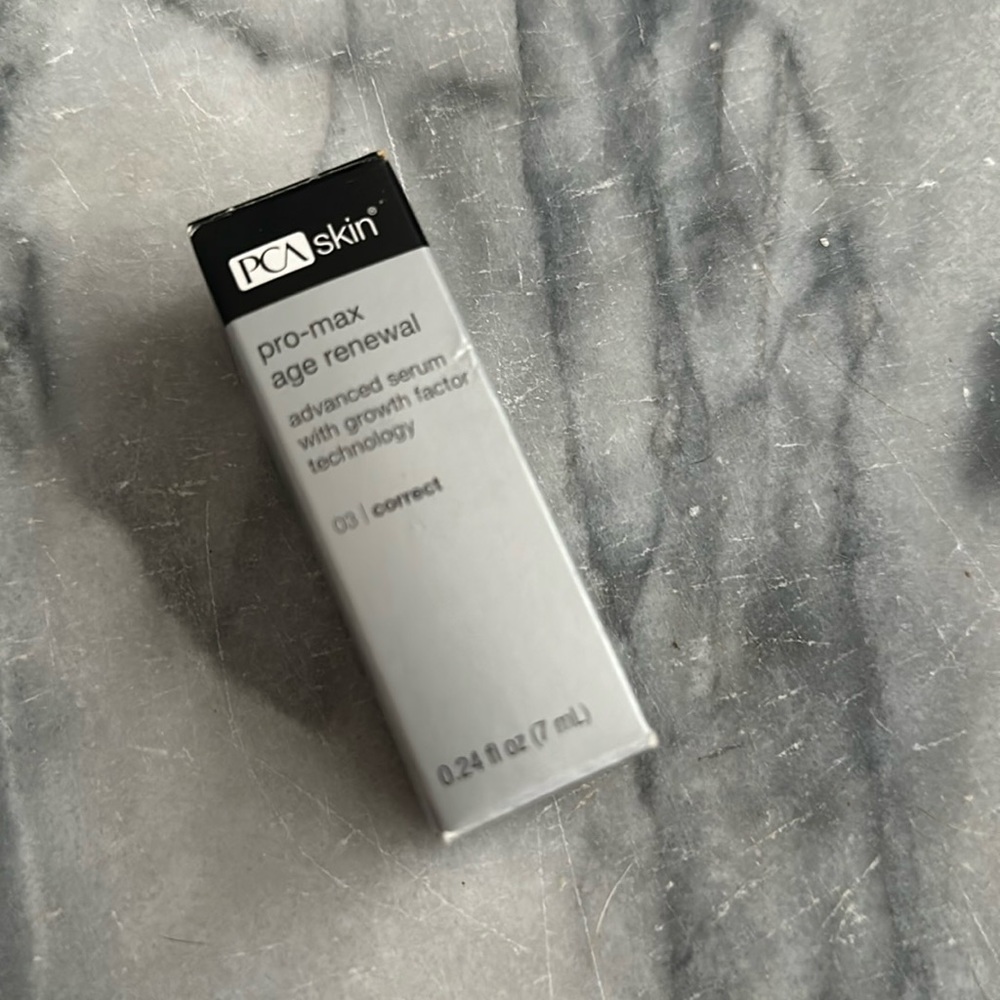 NEW PCA Skin Pro-Max Age Renewal Serum TRAVEL SIZE 0.24 oz New in box Ex: 2/25
